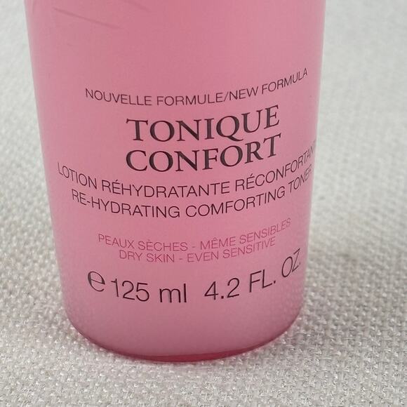 Lancome Tonique Confort Re-Hydrating Comforting Toner 125 ml 4.2 fl oz- sealed - Picture 2 of 5